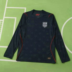 Team USA 2026 World Cup Away Long Sleeve Jersey
