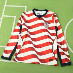 Team USA 2026 World Cup Home Long Sleeve Jersey