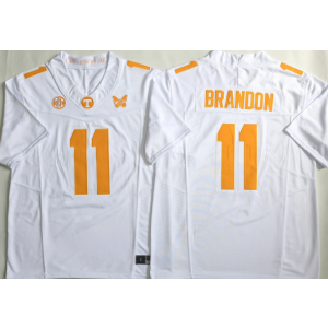 Tennessee Volunteers 11 BRANDON White F.U.S.E. Vapor Limited Men Jersey
