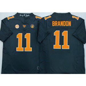 Tennessee Volunteers 11 Faizon Brandon Black 2026 F.U.S.E. Vapor Limited Men Jersey