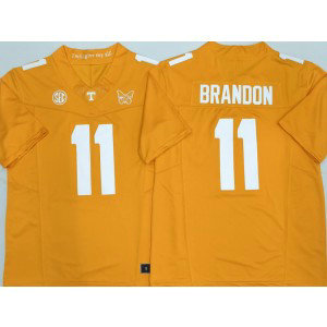 Tennessee Volunteers 11 Faizon Brandon Orange 2026 F.U.S.E. Vapor Limited Men Jersey