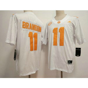Tennessee Volunteers 11 Faizon Brandon White Vapor Limited Men Jersey Tennessee Volunteers 11 Faizon Brandon White Vapor Limited Men Jersey