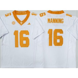 Tennessee Volunteers 16 MANNING White F.U.S.E. Vapor Limited Men Jersey (2)