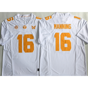 Tennessee Volunteers 16 MANNING White F.U.S.E. Vapor Limited Men Jersey