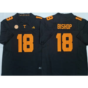 Tennessee Volunteers 18 DeSean Bishop Black F.U.S.E. Vapor Limited Men Jersey