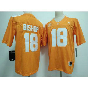 Tennessee Volunteers 18 DeSean Bishop Orange Vapor Limited Men Jersey Tennessee Volunteers 18 DeSean Bishop Orange Vapor Limited Men Jersey