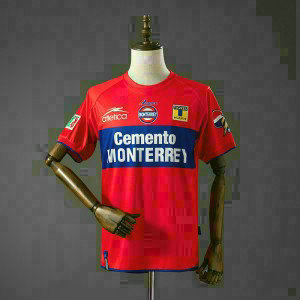 Tigres UANL 01-02 Away Retro Jersey Jersey S-XXL