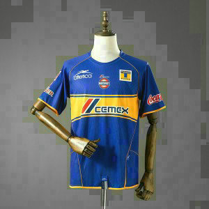 Tigres UANL 05-06 Away Retro Jersey Jersey S-XXL