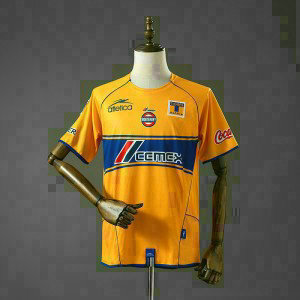 Tigres UANL 05-06 Home Retro Jersey Jersey S-XXL