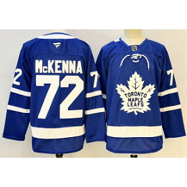 Toronoto Maple Leafs 72 Mckenna Blue Men Jersey