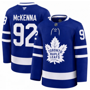 Toronoto Maple Leafs 92 Mckenna Blue Men Jersey