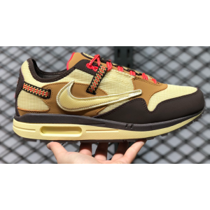 Travis Scott x Nike Air Max 1 Cactus Jack shoes