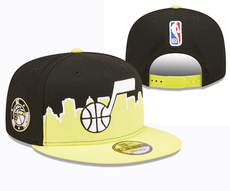 Utah Jazz snapbacks nt 1