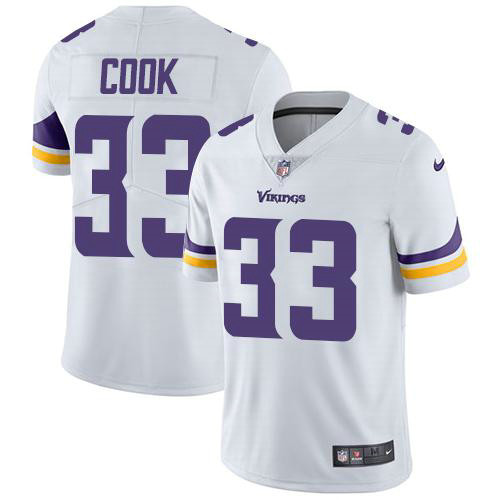 Vikings #33 Dalvin Cook White Men's Stitched Football Vapor Untouchable Limited Jersey Vikings #33 Dalvin Cook White Men's Stitched Football Vapor Untouchable Limited Jersey