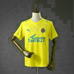 Villarreal 08-09 Home Retro Jersey Jersey S-XXL