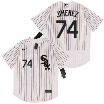 White Sox 74 Eloy Jimenez White 2020 Nike Flexbase Jersey White Sox 74 Eloy Jimenez White 2020 Nike Flexbase Jersey