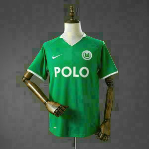 Wolfsburg 08-09 Home Retro Jersey Jersey S-XXL