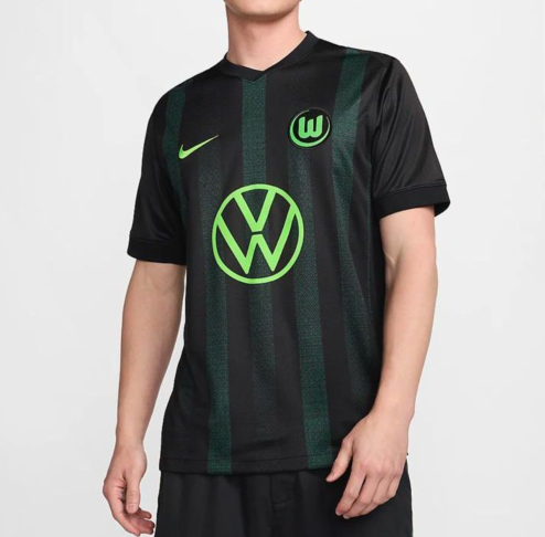 Wolfsburg FC black shirt