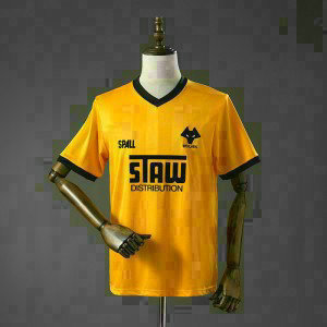 Wolves 86-87 Home Retro Jersey Jersey S-XXL
