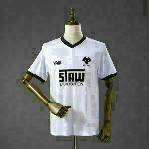 Wolves 86-88 Away Retro Jersey Jersey S-XXL