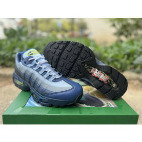 Yu-Gi-Oh! x Nike Air Muscle 95 Blue Shoes
