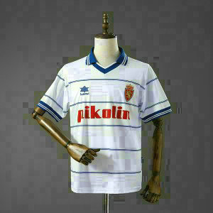 Zaragoza 99-00 Home Retro Jersey Jersey S-XXL