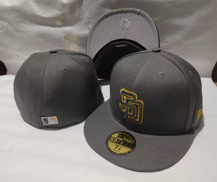 padres dark grey caps 